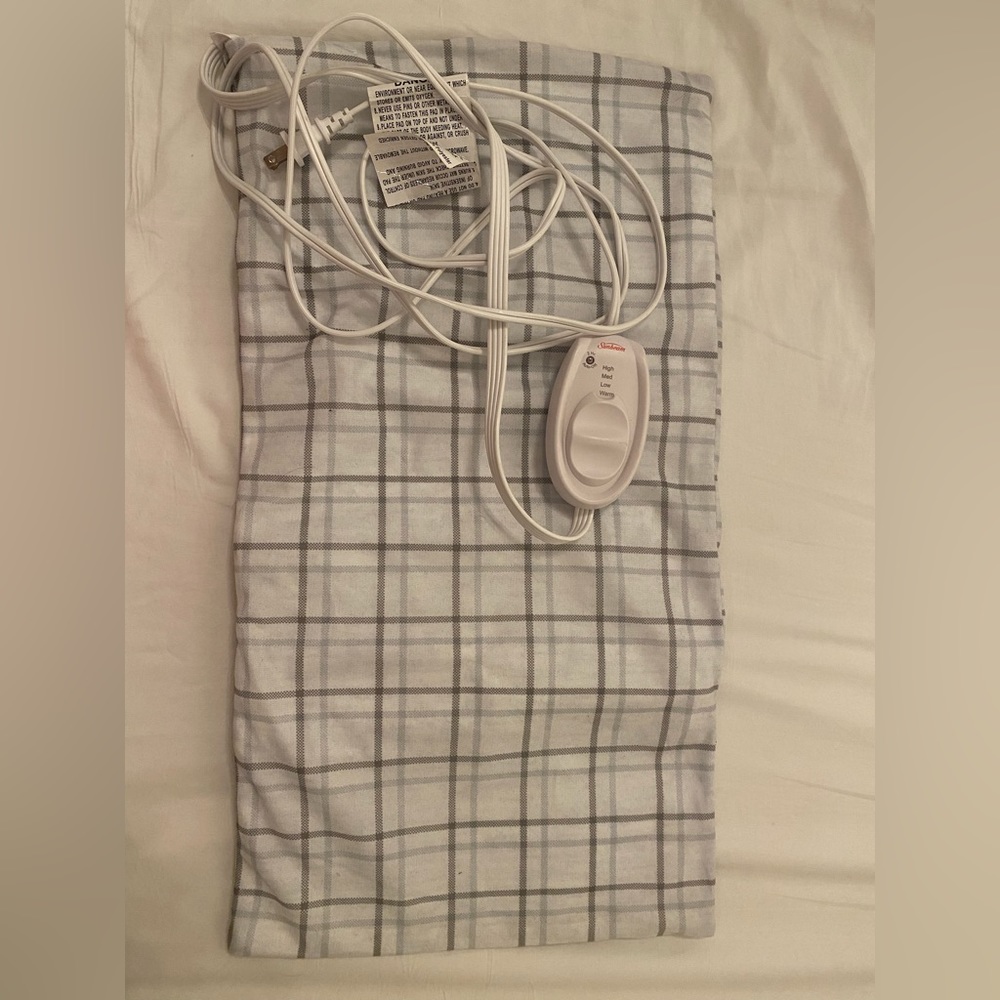 Sunbeam King Size Heating Pad